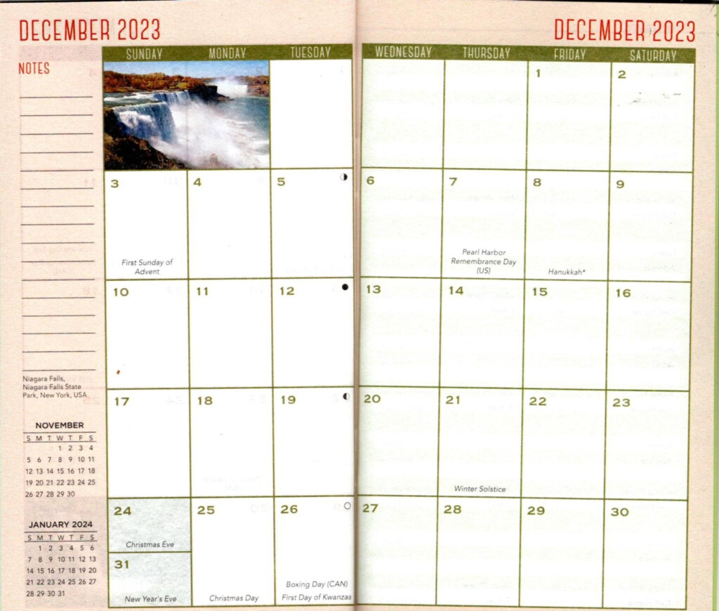 2022 Editable Calendar 2 Year Pocket Calendar 2022 And 2023 Print 