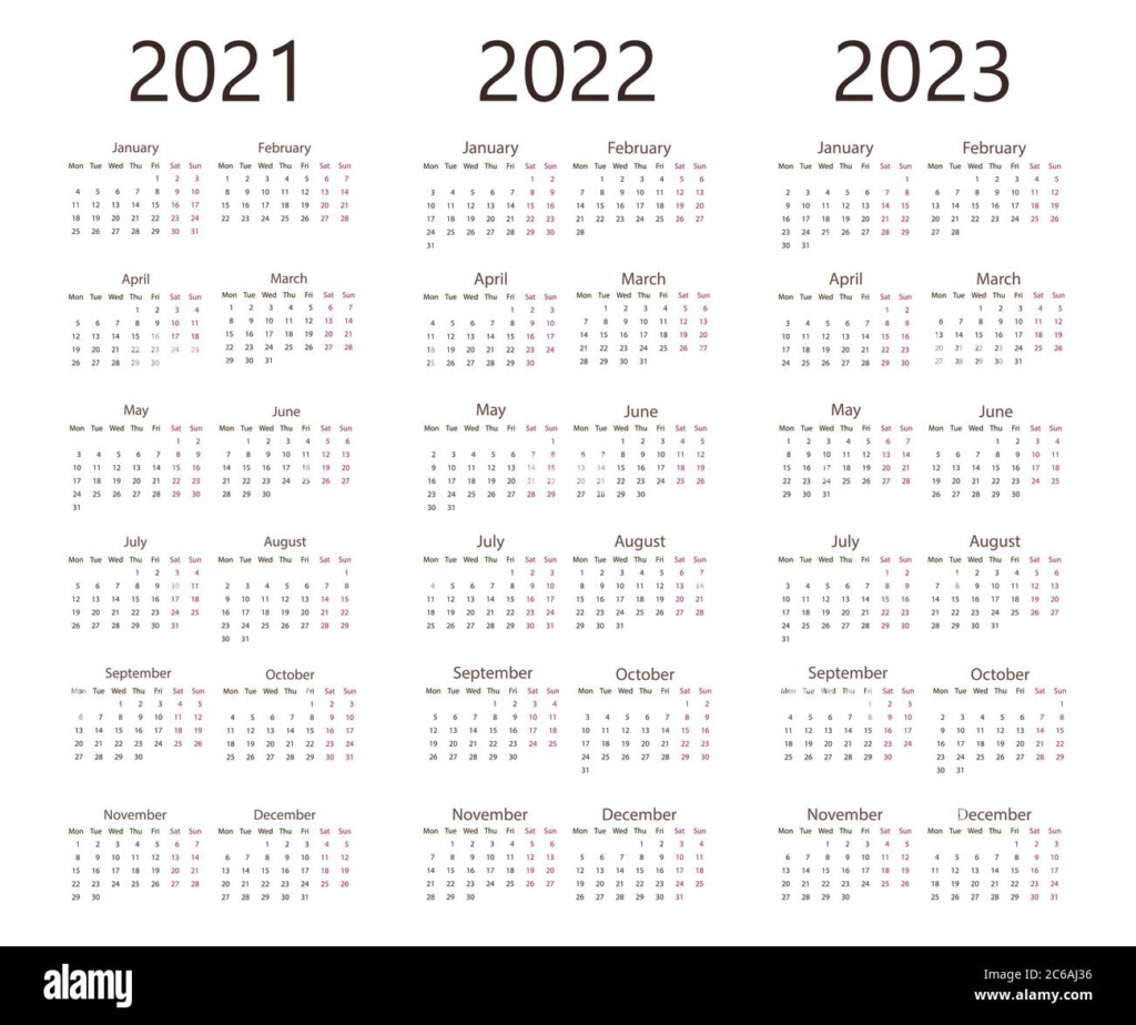 2023 And 2022 Calendar