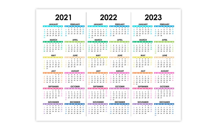 2023 And 2022 Calendar
