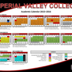 Academic Calendars Academics Imperial Valley College