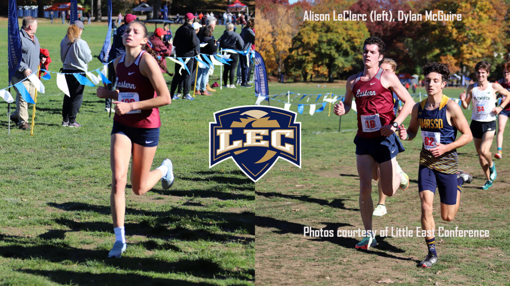 Alison LeClerc 2022 Women s Cross Country Eastern Connecticut 