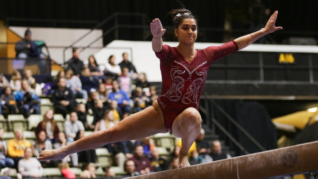 Alonza Klopfer Gymnastics University Of Alabama Athletics