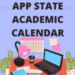 App State Academic Calendar 2022 2023 Important Dates