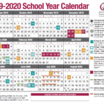 Arizona State University School Calendar 2021 Printable Calendar 2022