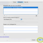 Assigning Delegates In Outlook For Mac Information Technology Grand