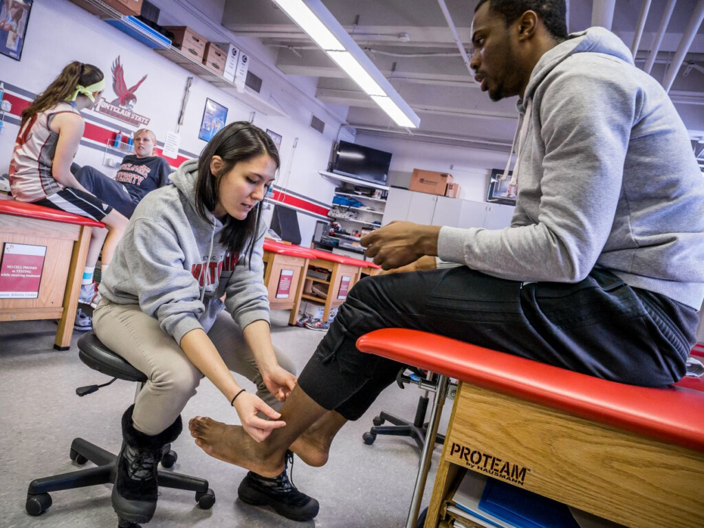 Athletic Training Academics Montclair State University