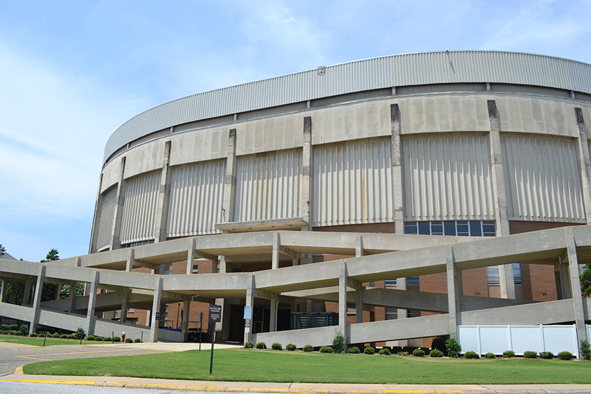 AU Facilities Management Beard Eaves Memorial Coliseum Building Profile