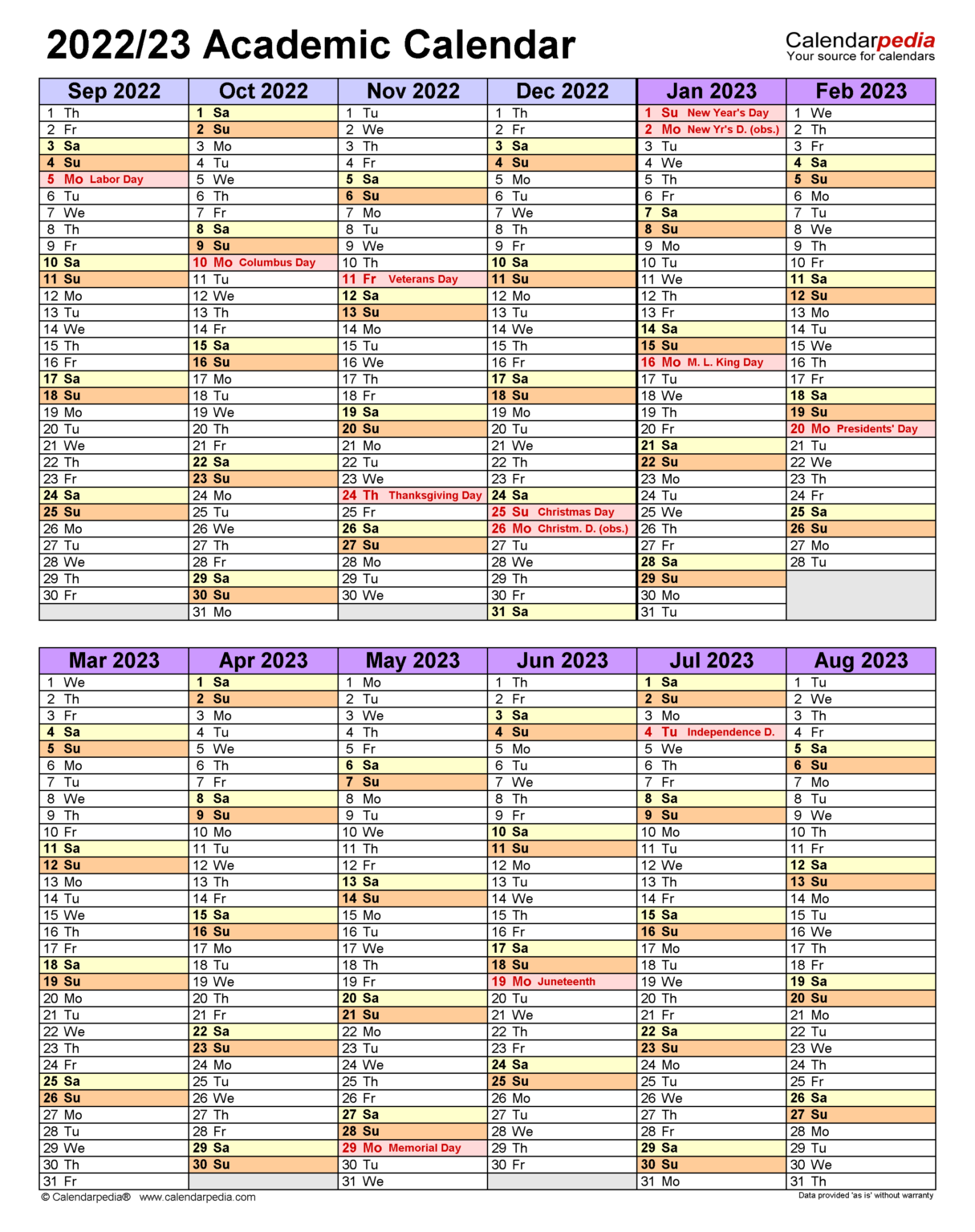 Quinnipiac University Academic Calendar Spring 2023