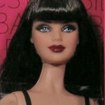 BARBIE BASICS Doll Black Dress Muse Model No 1 01 001 Collection 1 5 01