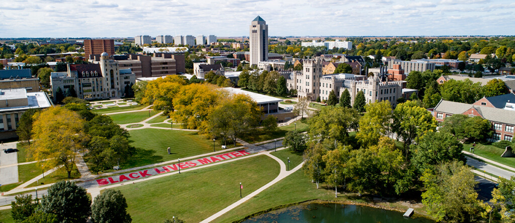 Black Lives Matter NIU Northern Illinois University