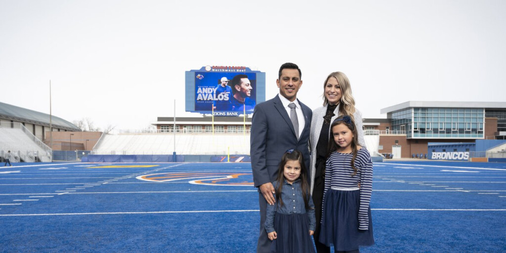 Boise State Introduces Andy Avalos As Head Football Coach