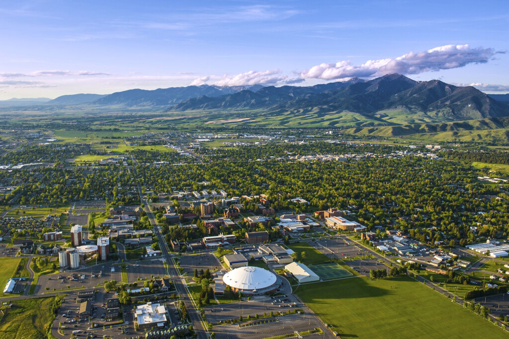 Bozeman Montana MSU Campus Montana State University Montana State 