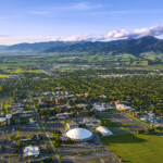 Bozeman Montana MSU Campus Montana State University Montana State