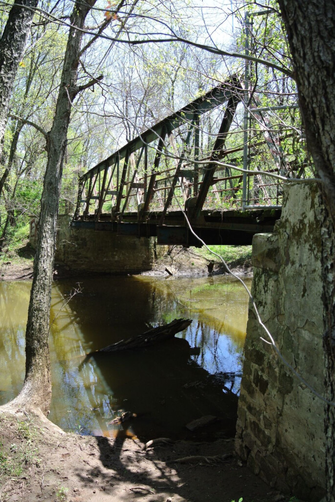 Bridgehunter Assiscunk Creek Bridge