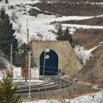 Bridgehunter MRL Bozeman Tunnel