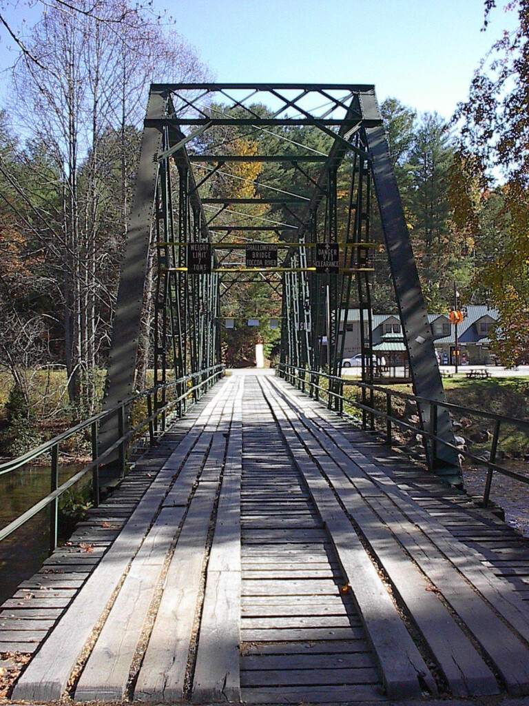 Bridgehunter Shallowford Bridge