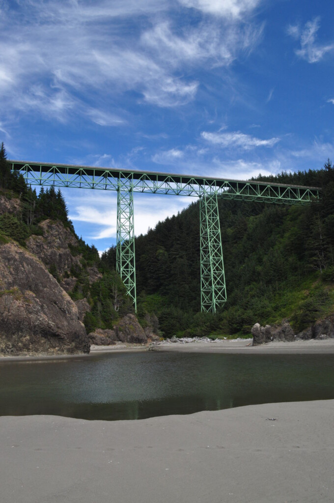 Bridgehunter Thomas Creek Bridge