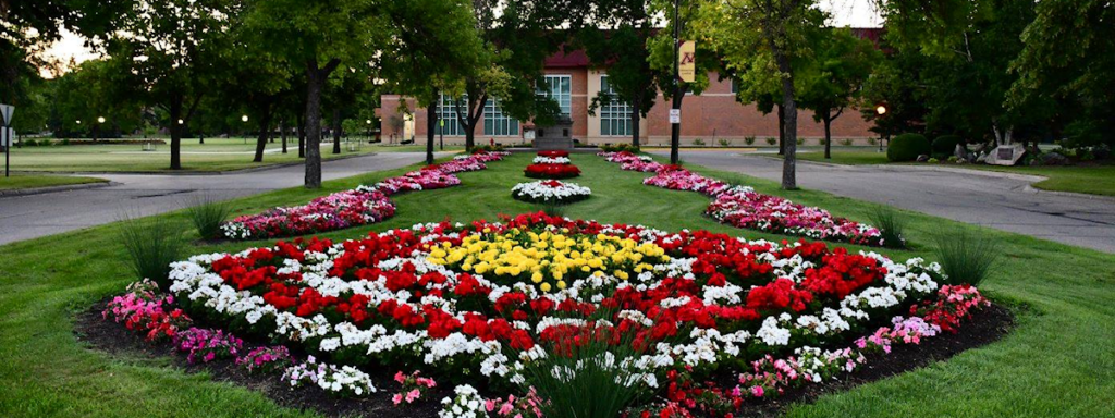 Campus Entrance University Of Minnesota Crookston