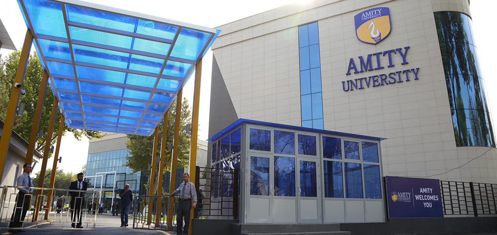 Campus Tour AMITY UNIVERSITY TASHKENT