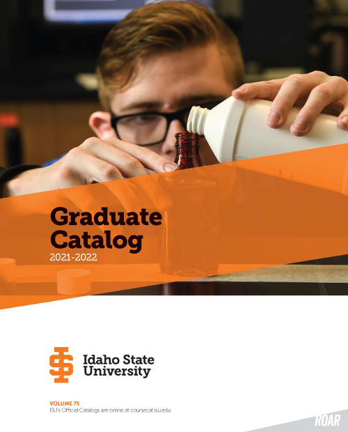 Catalog Idaho State University