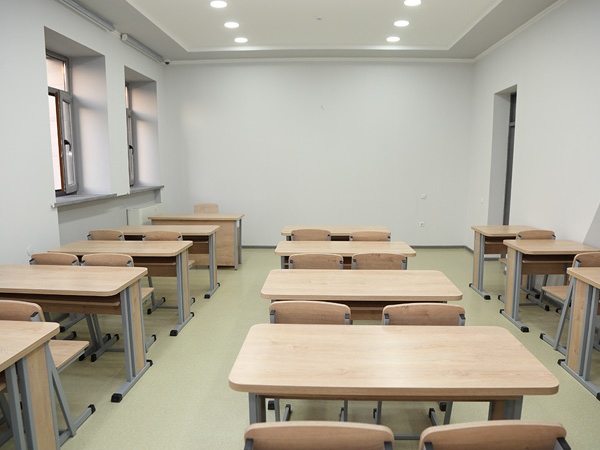 Class Room AMITY UNIVERSITY TASHKENT