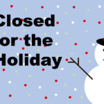 Closed For The Holiday Institute Of Biochemistry