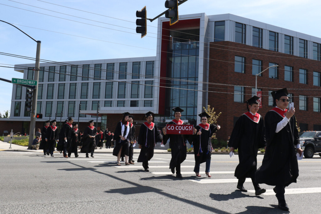 Commencement Washington State University Everett Washington State 