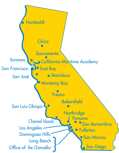 CSUEU About Chapters