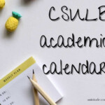 CSULB Academic Calendar 2022 2023 Important Dates