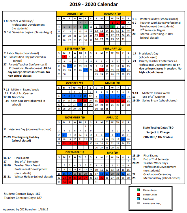 Cu Boulder Academic Calendar Fall 2020 Calendar Fall 2020