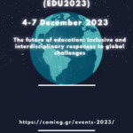 EDU2023 Call For Papers Communication Institute Of Greece Coming gr