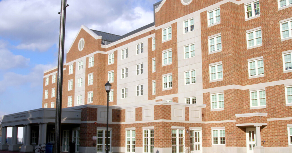 Eliphalet Gilbert Hall Residence Life Housing University Of Delaware