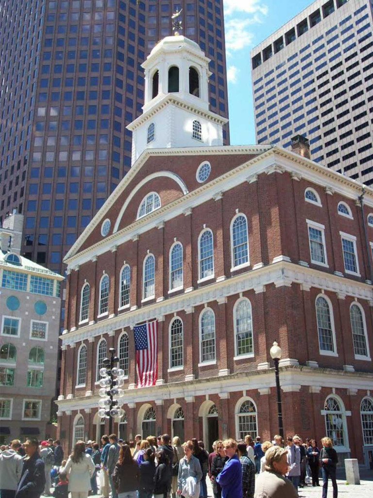 Faneuil Hall Boston National Historical Park U S National Park Service 