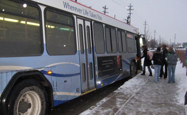 Feds Approve 57 Million For New Grand Rapids Bus Line Michigan Radio