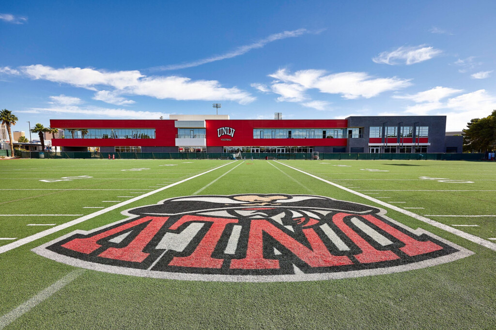 Fertitta Football Complex Opens News Center University Of Nevada 