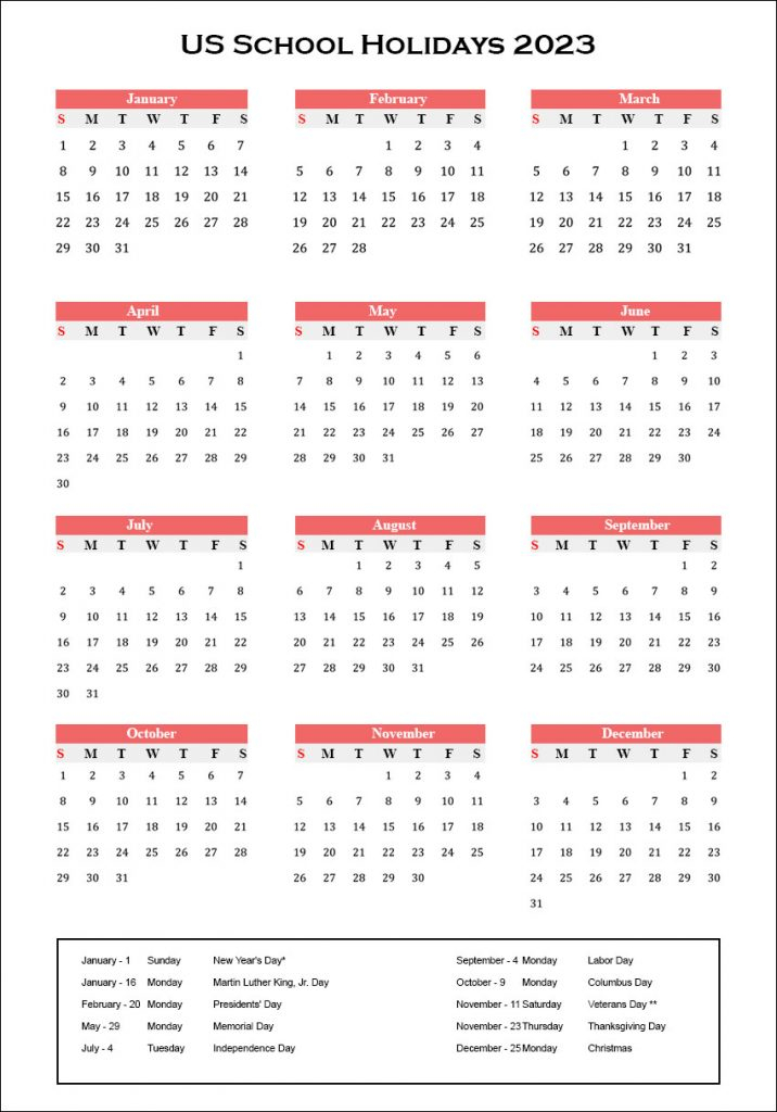 Washburn Calendar 2025