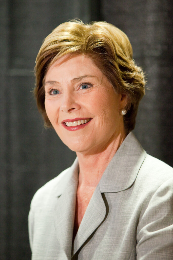 Former First Lady Laura Bush Honors Mother By Promoting Women s Health