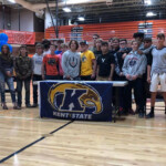 Four time State Champion Wrestler Signs With Kent State University