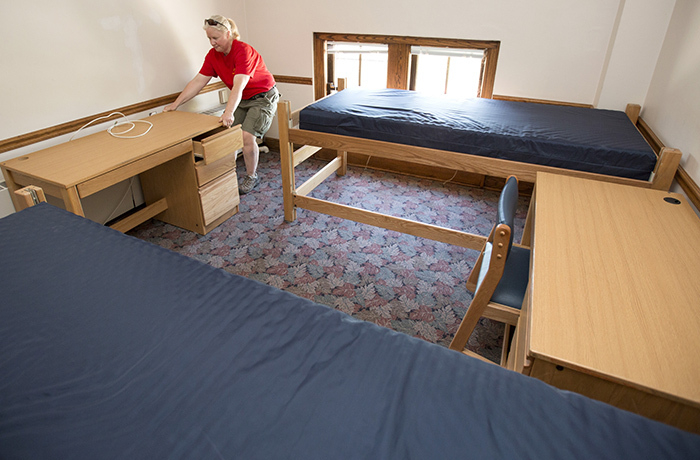 From Hotel Room To Student Residence Inside Iowa State For Faculty