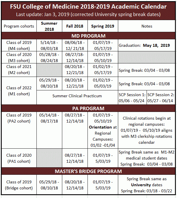 Fsu 2022 Academic Calendar Calendar 2022