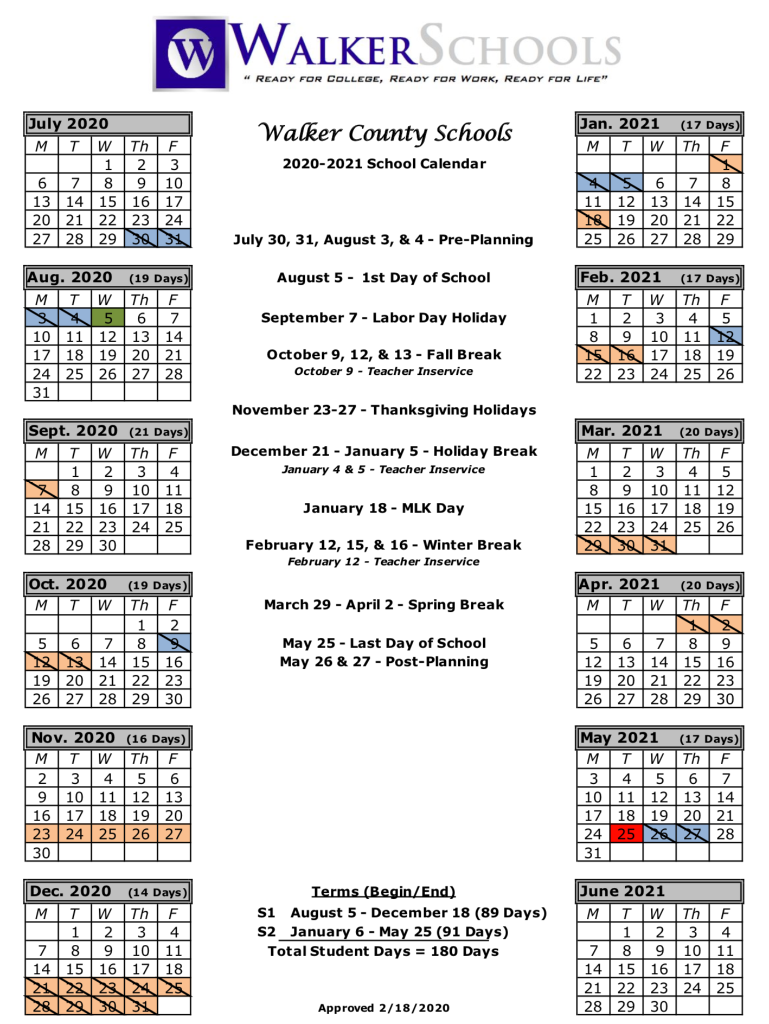 State University Calendar Fall 2023