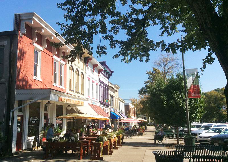 Granville Named Cutest Town In Ohio What s Happening Denison 