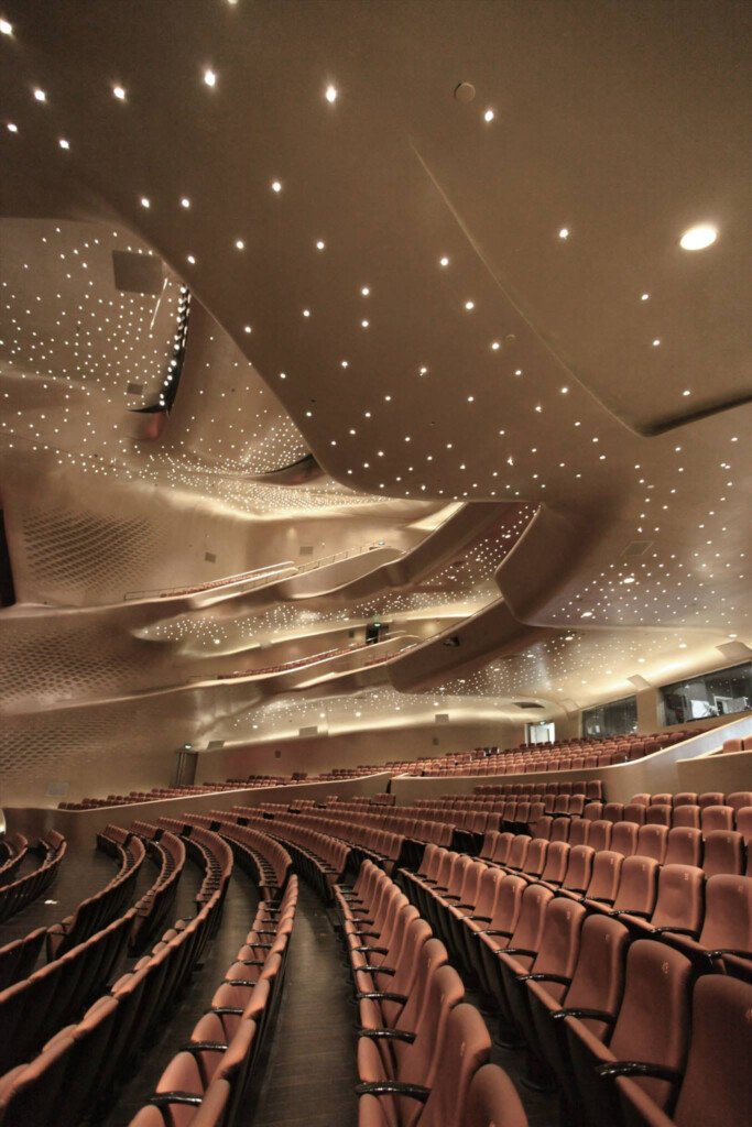 Guangzhou Opera House Guangzhou China Meet Me At The Opera