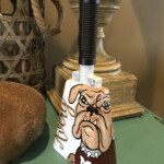 Handpainted MSU Cowbell Mississippi State Cowbell Cow Bell Cow Bell