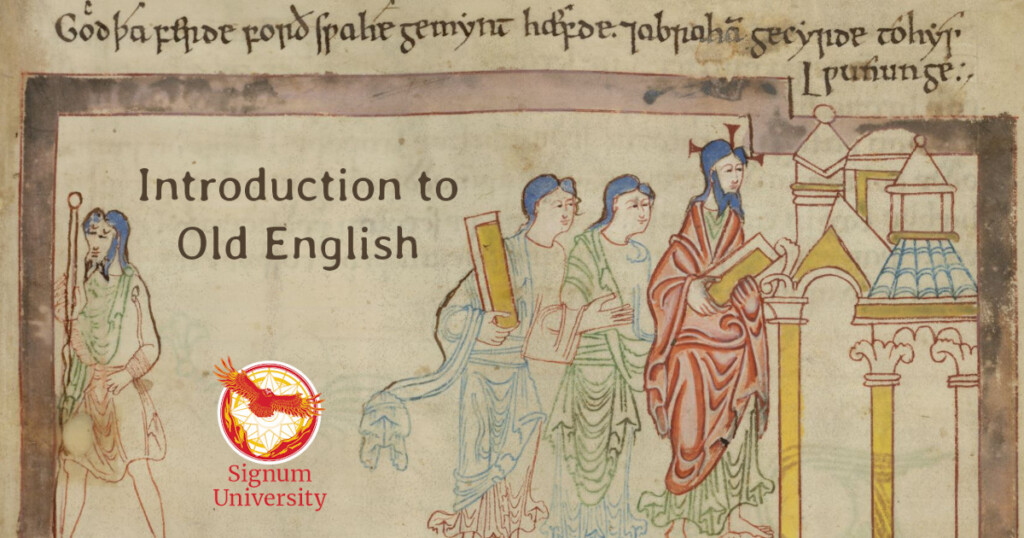 Introduction To Old English Signum University