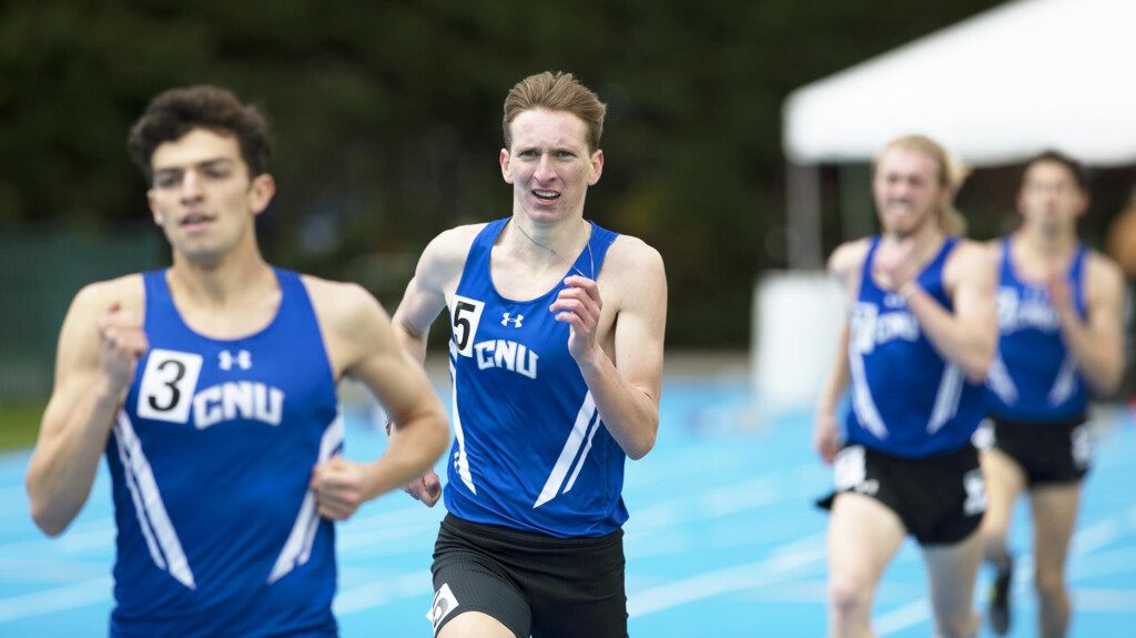 John Vogel Men s Track Field Christopher Newport University Athletics