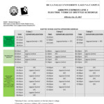 La Salle University Academic Calendar Printable Calendar 2022 2023