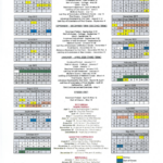 La Salle University Academic Calendar Printable Calendar 2022 2023