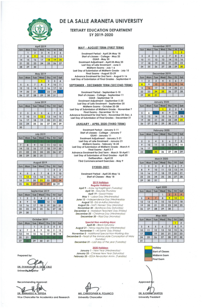Academic Calendar 2023 Mansfield University