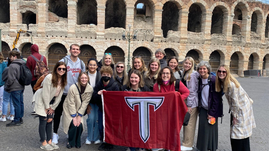 Local Troy University Students Study Abroad The Cullman Tribune